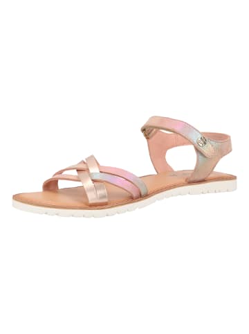 Kickers Sandalen in Pink Metallic