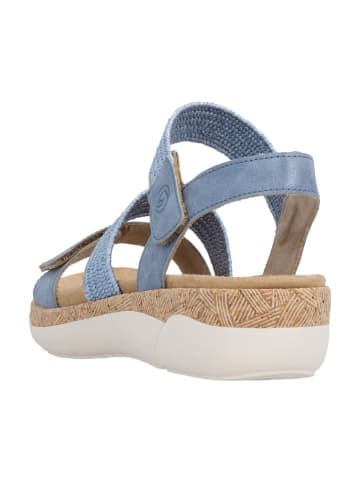 remonte Sandalen in Blau