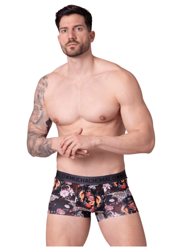 Muchachomalo 3er-Set: Boxershort in Mehrfarbig - für Herren