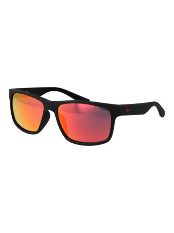 Nike Männer Sonnenbrille Rechtwinklig Schwarz