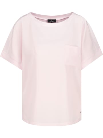 monari Elegante Bluse mit überschnittenen Schultern in French Rose