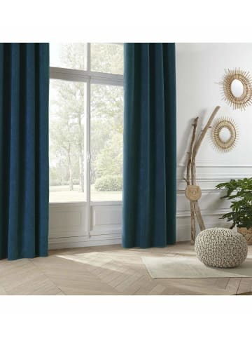 Atmosphera Créateur d'intérieur Fenstervorhang in meerblau