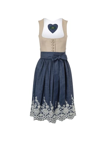 Wiesnkönig Dirndl Aimee K20 in Marine