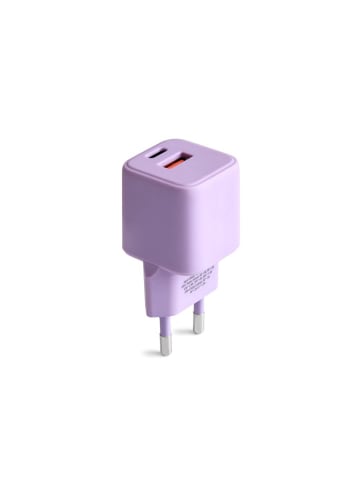 Wisam COLORUM Wandladegerät USB-A + USB-C PD 30W CLS30-AC-09 xLavenda