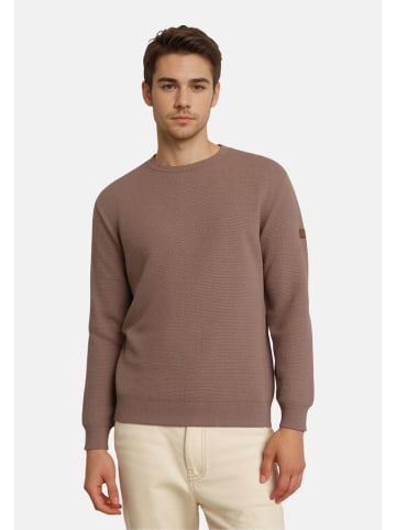 KEY LARGO Pullover 'Episode' in braun