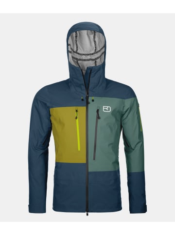 ORTOVOX Regenjacke in blau