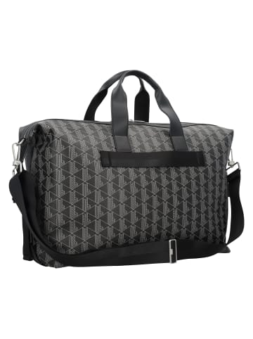 Lacoste The Blend Weekender Reisetasche 50 cm monogram noir gris