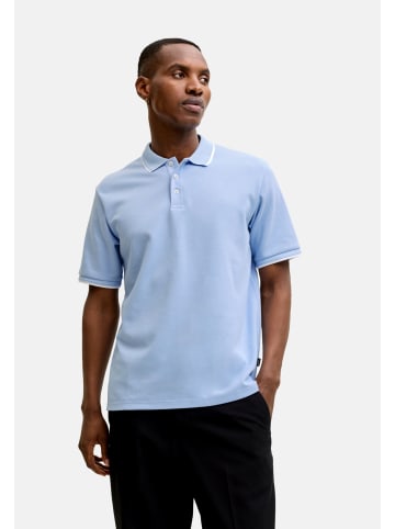 Jack & Jones Poloshirt 'Ethan' in hellblau