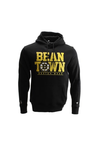 FANATICS Pullover Boston Bruins Hoodie in Schwarz