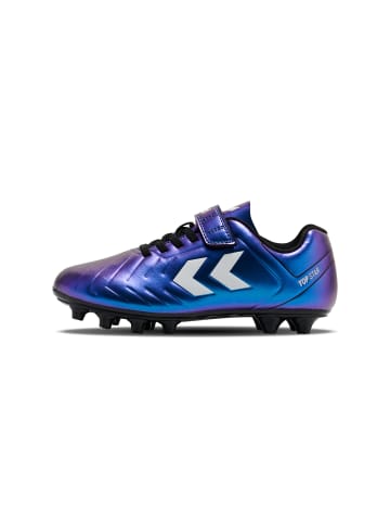 Hummel Klettverschluss Fußball Schuh Top Star Fußball Kinder in WHITE/MULTICOLOR