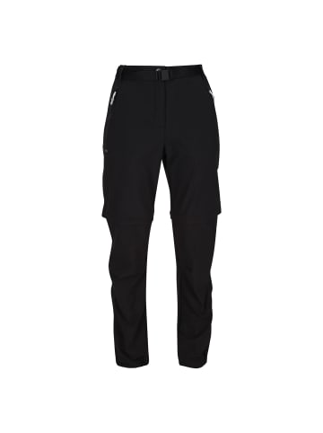 Regatta Wanderhose Xert Zip Off in Black