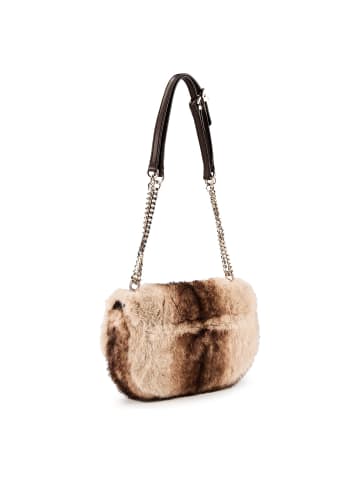 Guess Mavis Schultertasche 25 cm in espresso multi