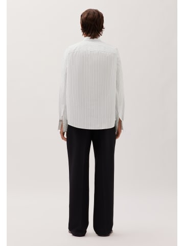 Studio Seidensticker Fashion-Hemd Oversized in Weiß