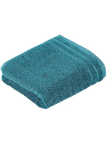 Vossen 4er Pack Gästetuch in lagoon