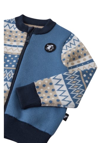 Reima Sweater mit Wolle " Moomin Idelar " in Blue Ocean