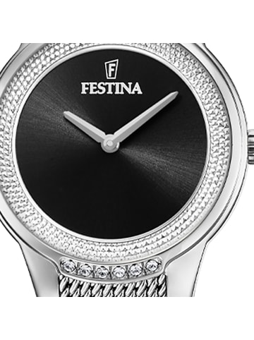 Festina Analog-Armbanduhr Festina Mademoiselle silber klein (ca. 30mm)