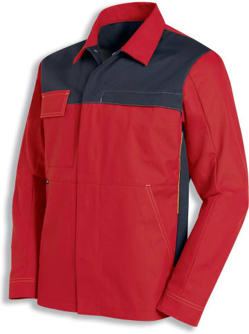 Uvex Jacke in Rot