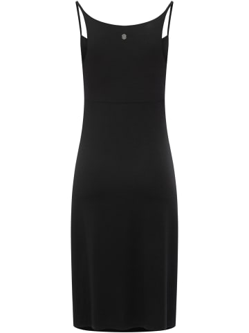 ragwear Sommerkleid Saturia in Black