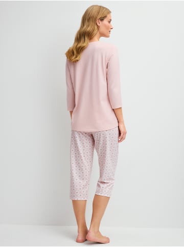 Calida Pyjama in peach rose