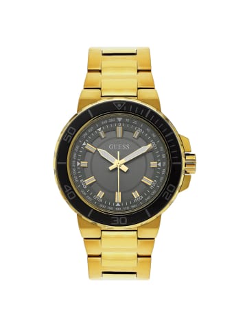 Guess Analoguhr für Herren in gold