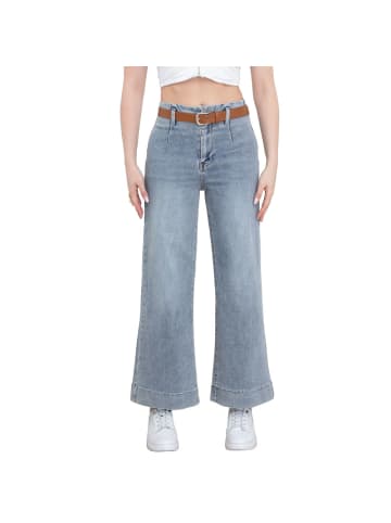 Ital-Design Jeans in Hellblau