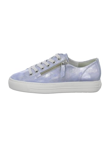 Paul Green Sportliche Schnürschuhe in Blau