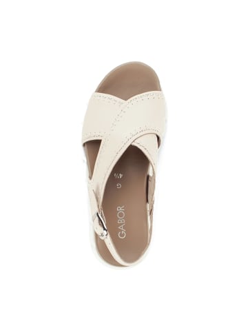 Gabor Sandalen in Beige