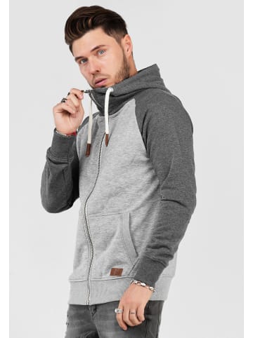 behype Sweatjacke HENRAY in Grau