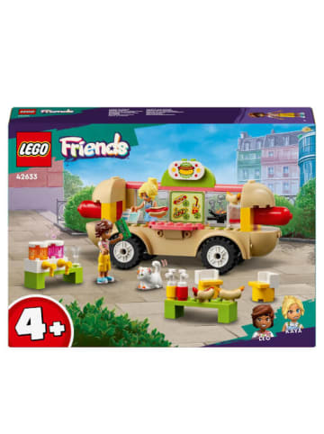 LEGO Bausteine Friends Hotdog-Truck, ab 4 Jahre