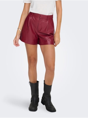 ONLY Shorts in Cabernet