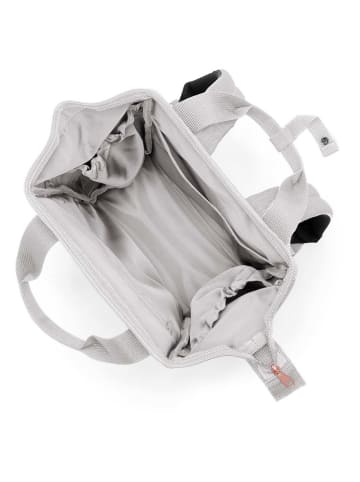 Reisenthel travelling allrounder R - Rucksack 40 cm (twist maroon) in sky rose