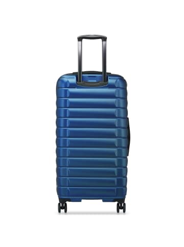 Delsey Shadow 5.0 4 Rollen Trolley 80 cm in blau