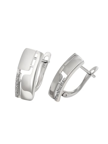 NAEMI Women Earrings in Silver