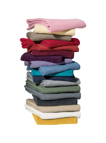 Erwin Müller Baumwolle Wohndecke in natur