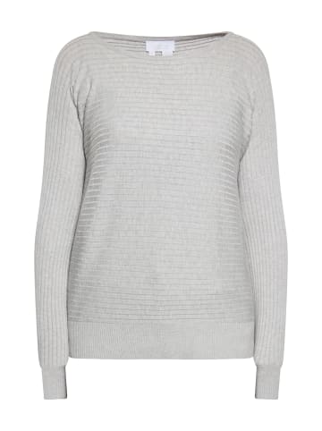 usha WHITE LABEL Pullover in GRAU MELANGE