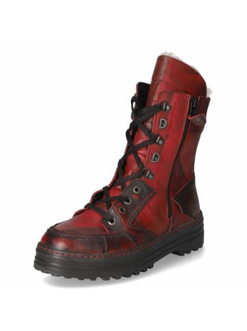 Krisbut Schnürstiefel  in rot