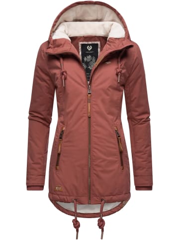 ragwear Winterjacke Zuzka Winter in Terracotta22