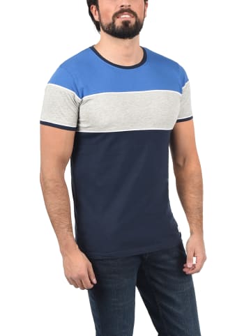 !SOLID Rundhalsshirt SDCody in blau