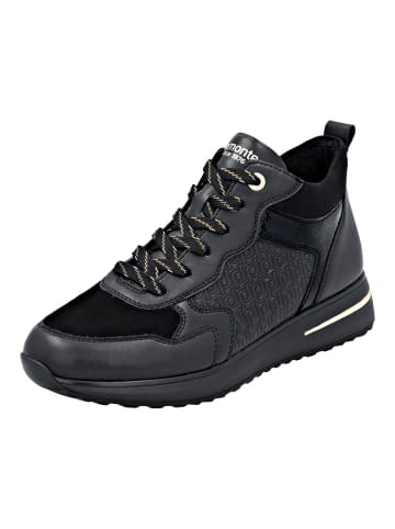 remonte Sneaker in Schwarz/Schwarz