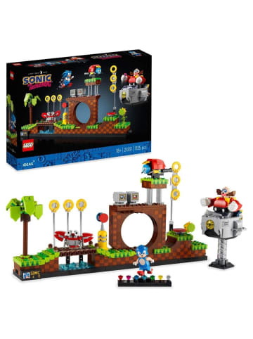 LEGO Ideas Sonic the Hedgehog Green Hill Zone in mehrfarbig ab 18 Jahre