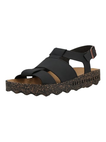 ASPORTUGUESAS Sandalen in Black