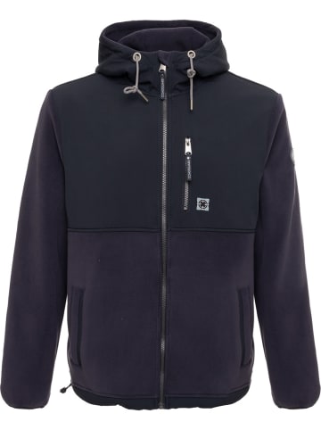 COASTGUARD Fleecejacke/Fleecepullover "Fleecejacke" in Blau