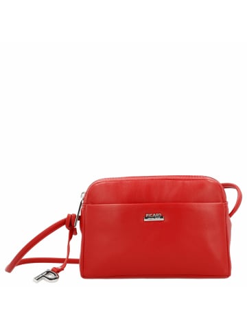 PICARD Really - Umhängetasche 19 cm Synthetik (wintersky) in lipstick
