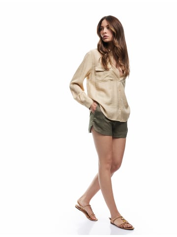 KOTON KURZHOSEN in Khaki