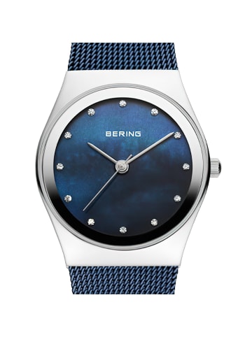 Bering Quarzuhr für Damen in blau