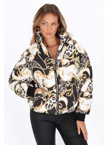 faina Women Jacket in gold multicolor