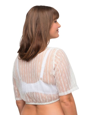 Ulla Popken Bluse in schneeweiß