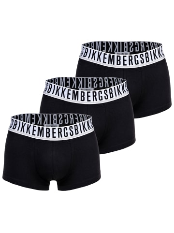 Bikkembergs Boxershort 3er Pack in Schwarz