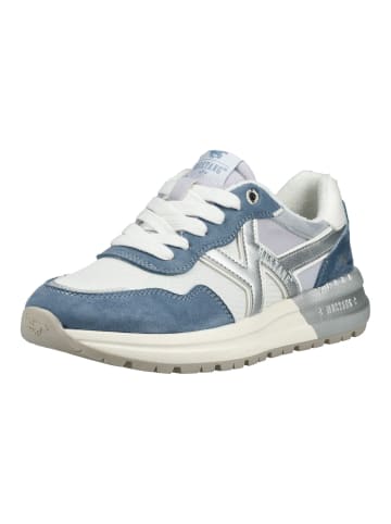 Mustang Sneaker in Hellblau/Silber