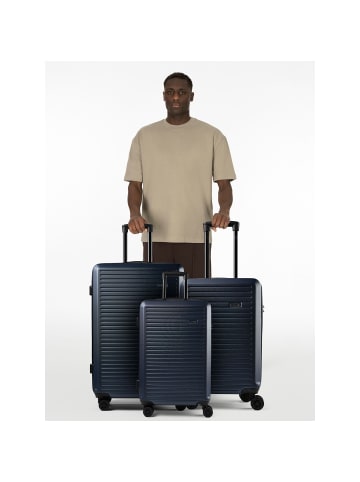 Nowi Grand Canaria 4-Rollen Kofferset 3tlg. mit Doppelrollen navy
